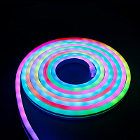 Светодиодная лента 12В General GLS-5050-72-9-12-NL-IP67-RGB 9Вт NEON Разноцветный картинка 